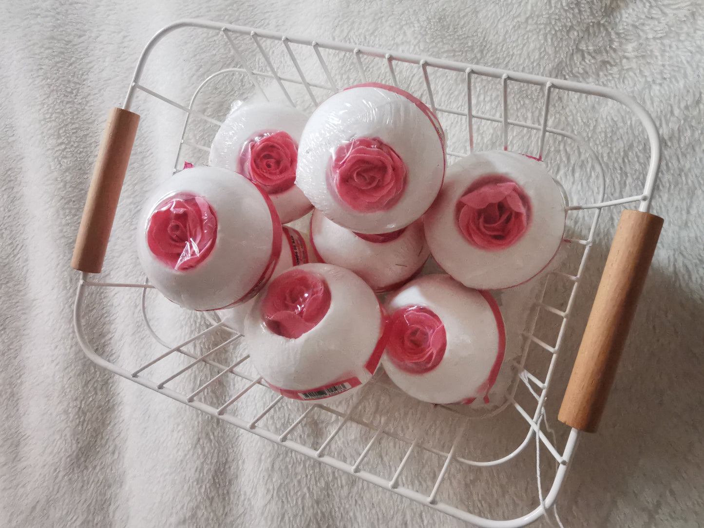 Bombe de Bain Rose
