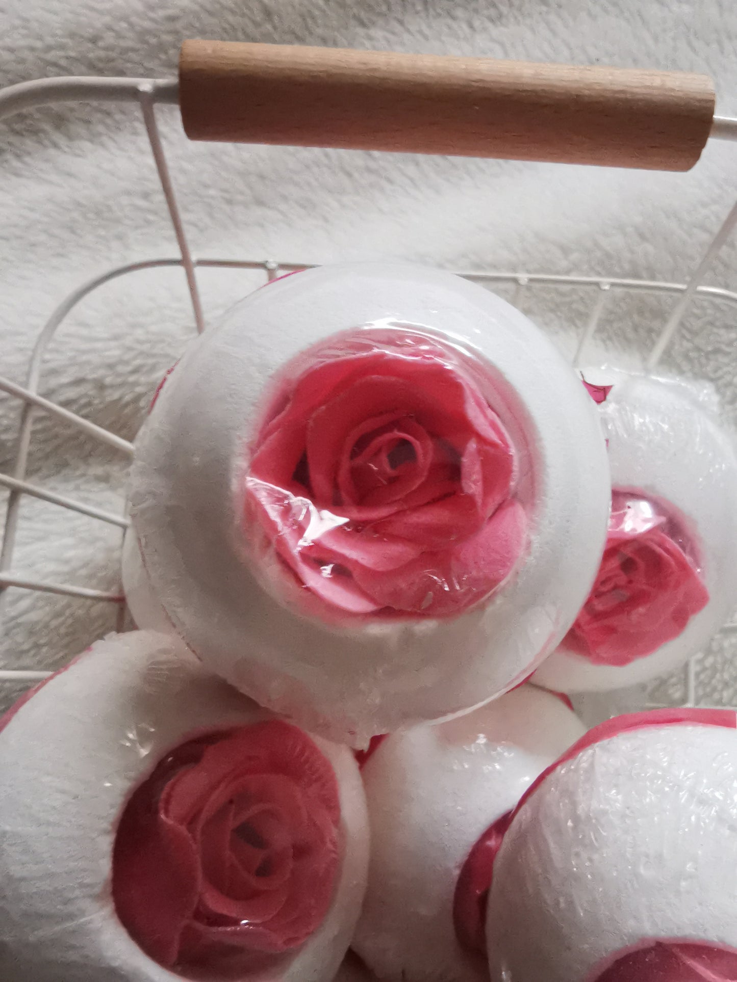 Bombe de Bain Rose