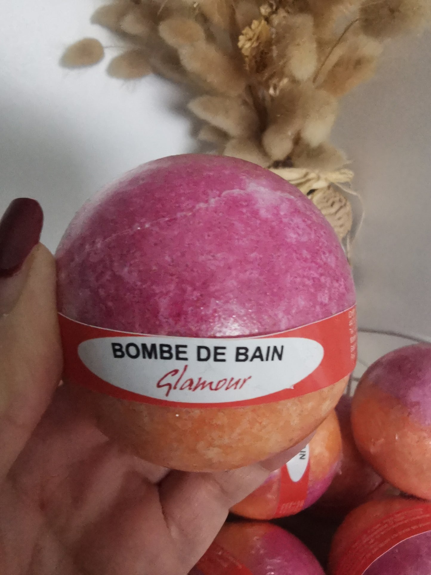Bombe de Bain Glamour