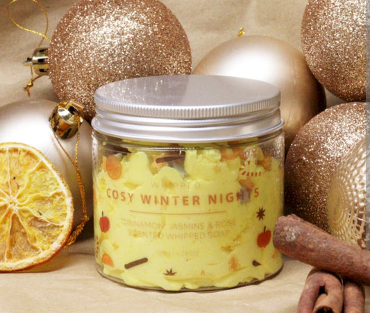 Savon Crème Fouetée Nuit d'hiver douillet