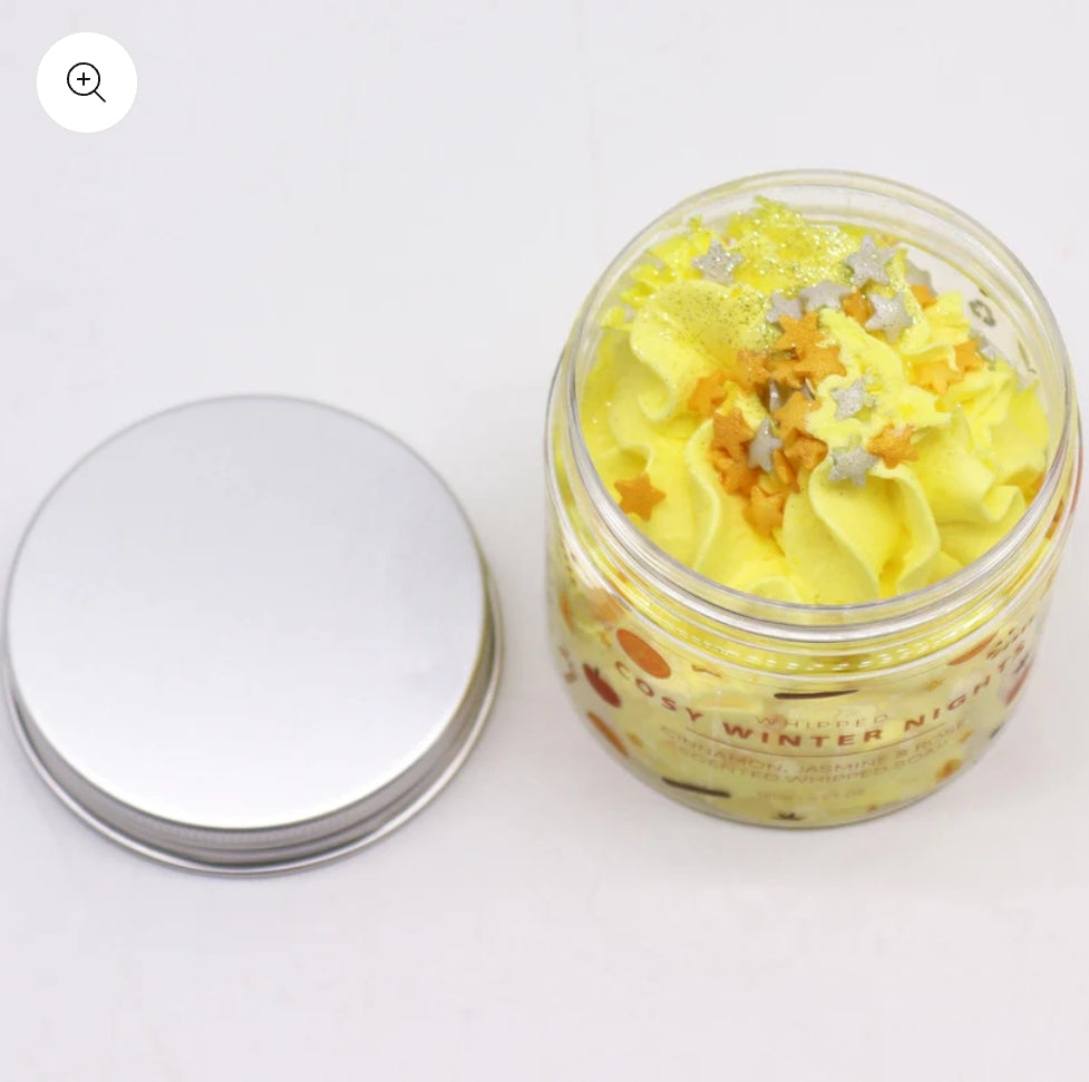 Savon Crème Fouetée Nuit d'hiver douillet