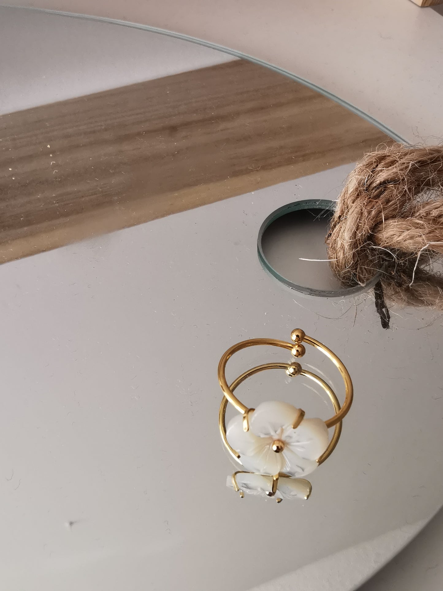 Bague Flora