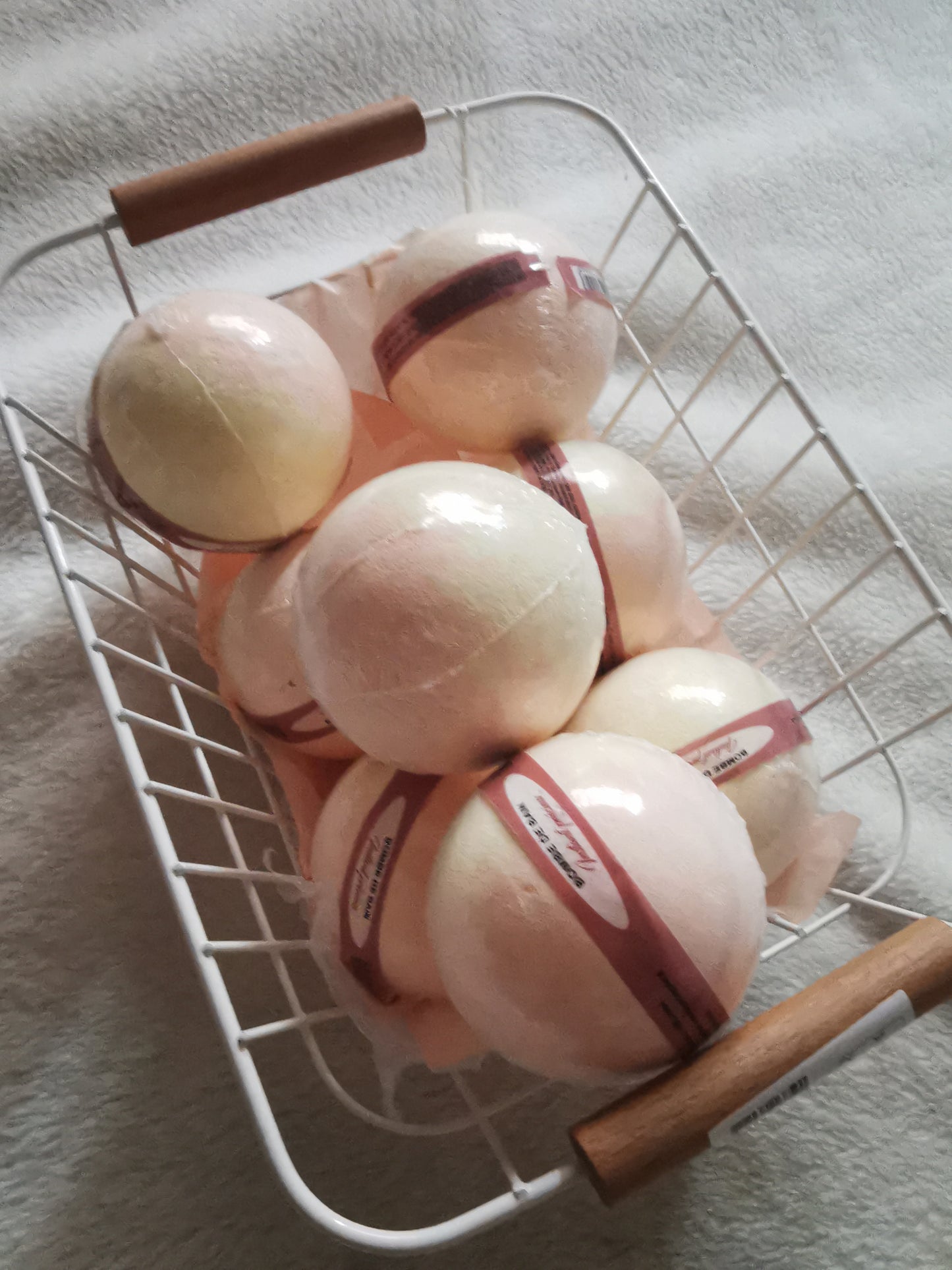 Bombe de Bain Effervescente instant précieux