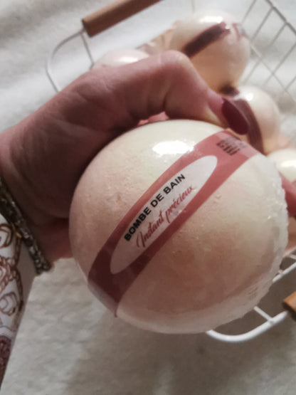 Bombe de Bain Effervescente instant précieux