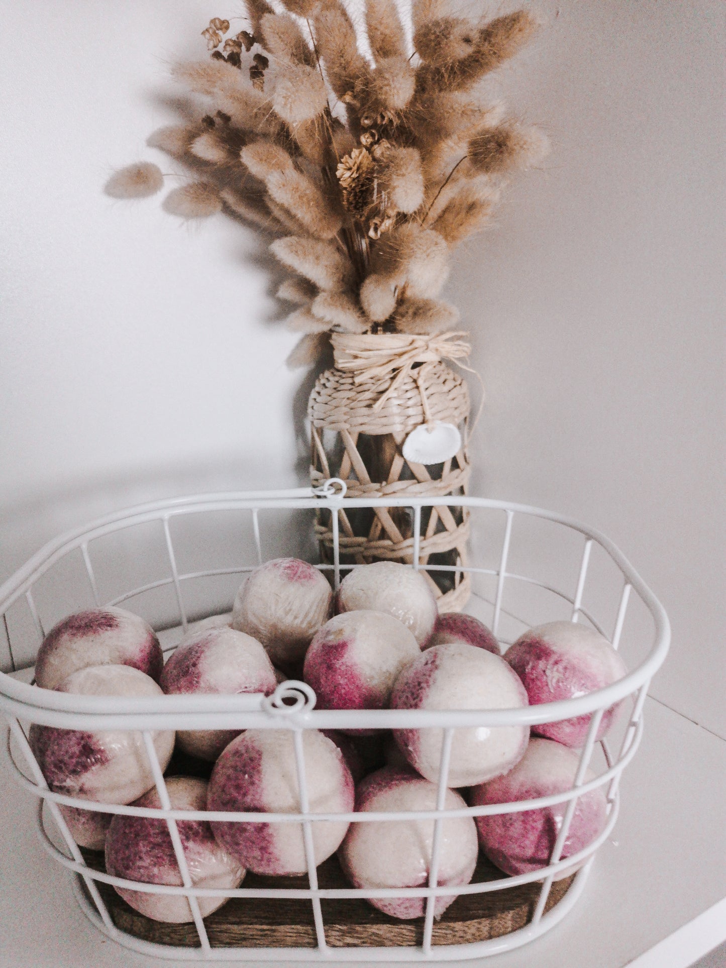 Mini Bombe de bain Duo Vanille