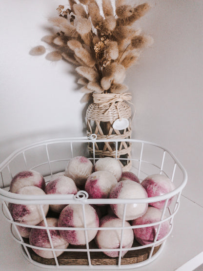 Mini Bombe de bain Duo Vanille