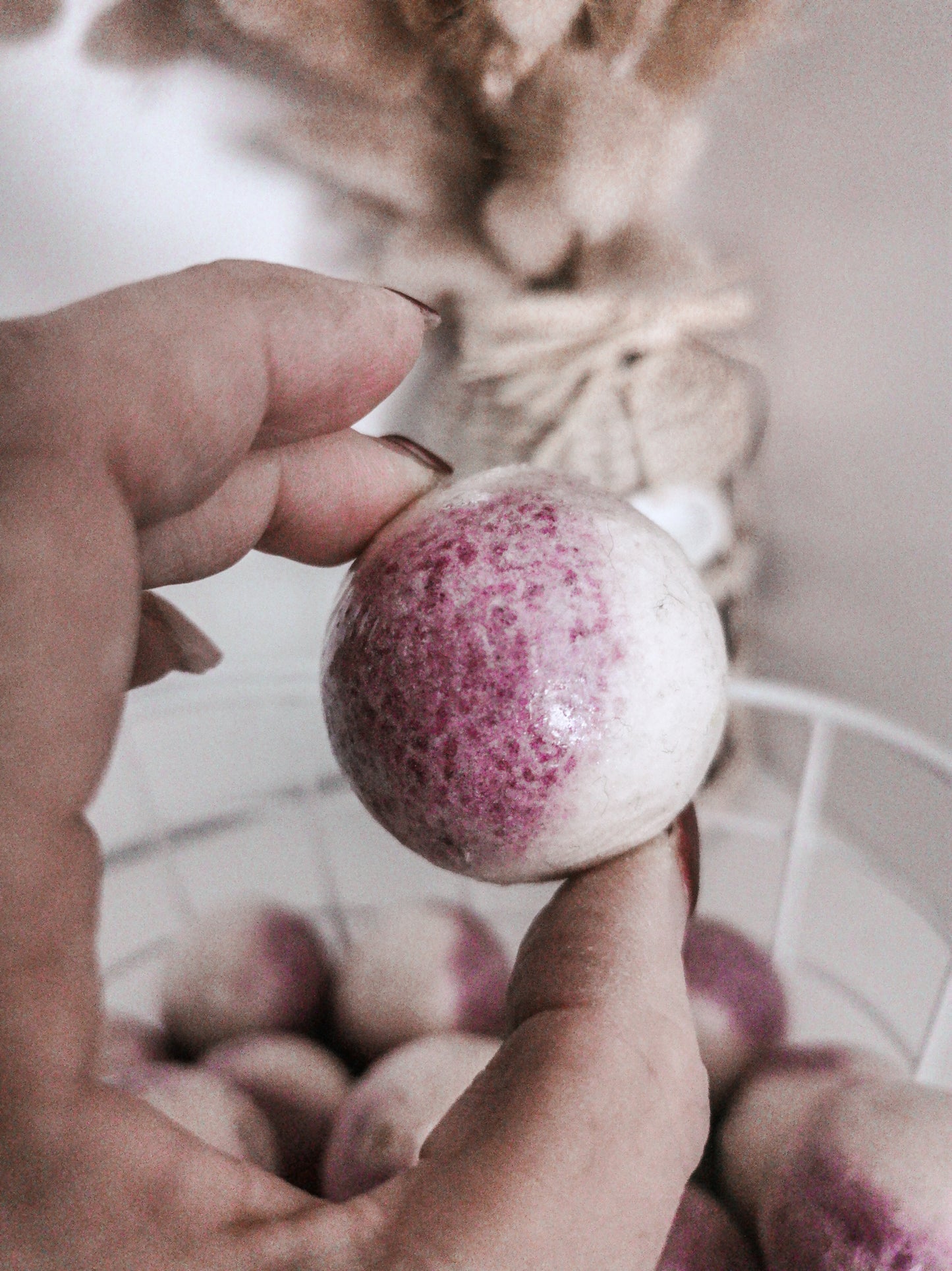 Mini Bombe de bain Duo Vanille
