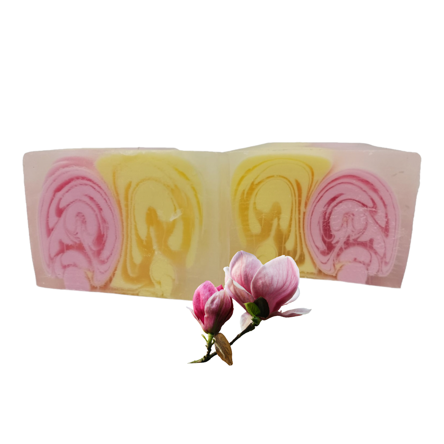 Savon Artisanal Tranche Magnolia