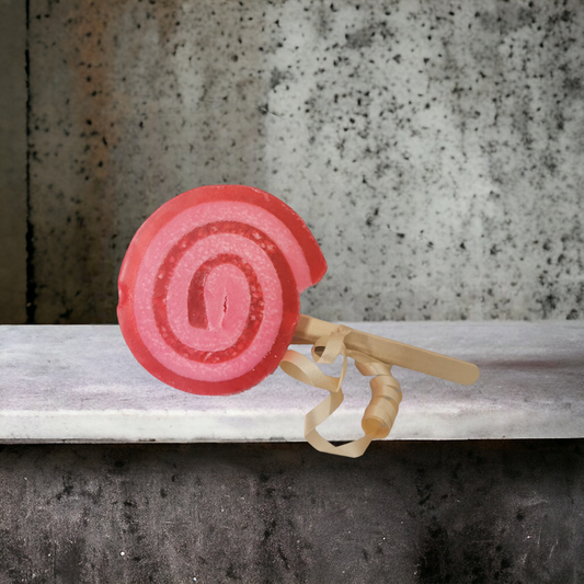 Savon Sucette Lolipop Fraise