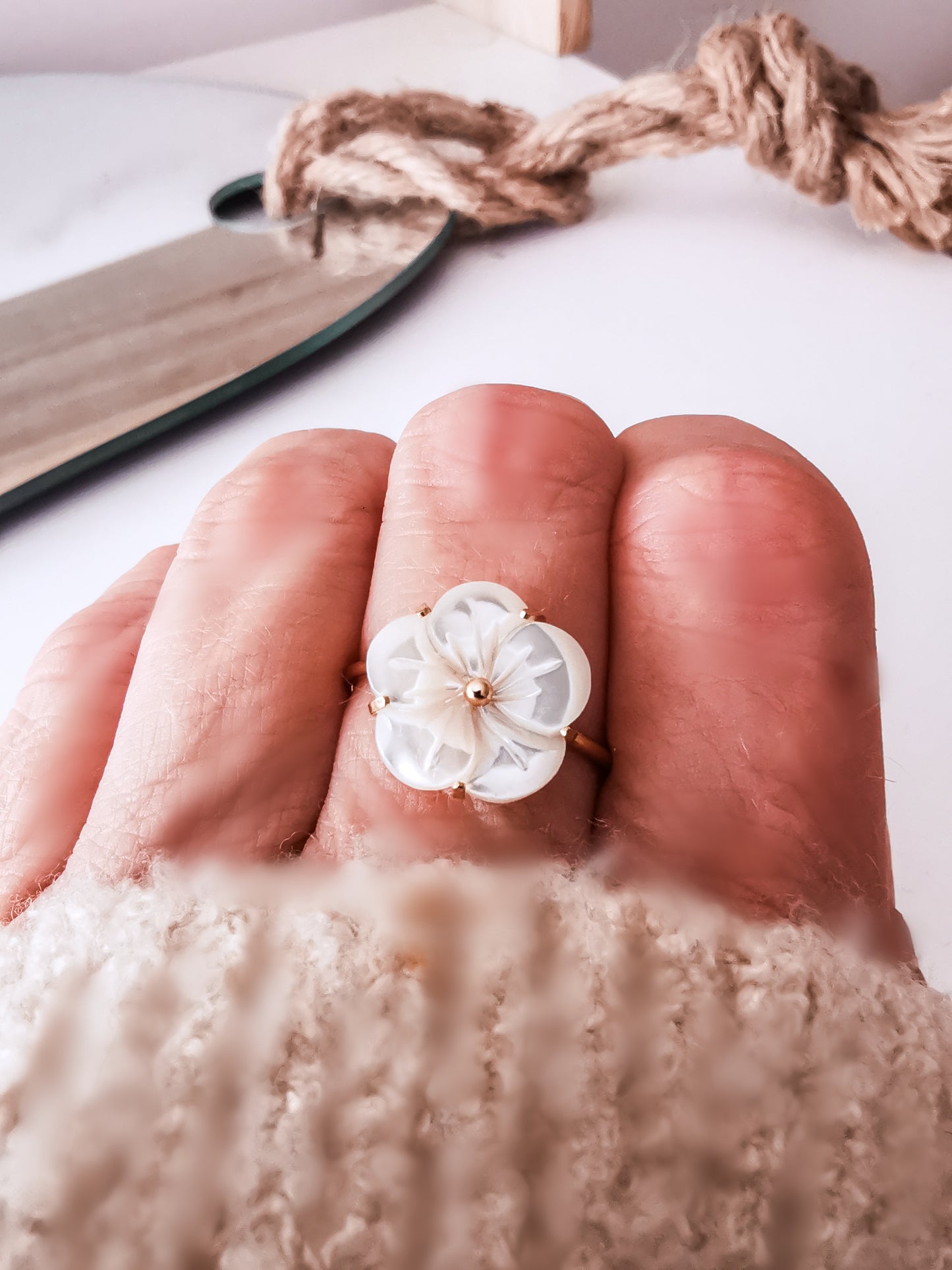 Bague Flora