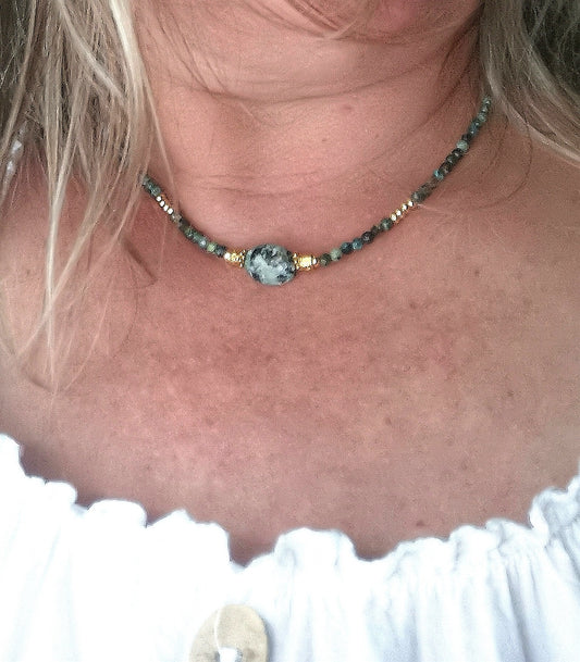 Collier Ella. Création *