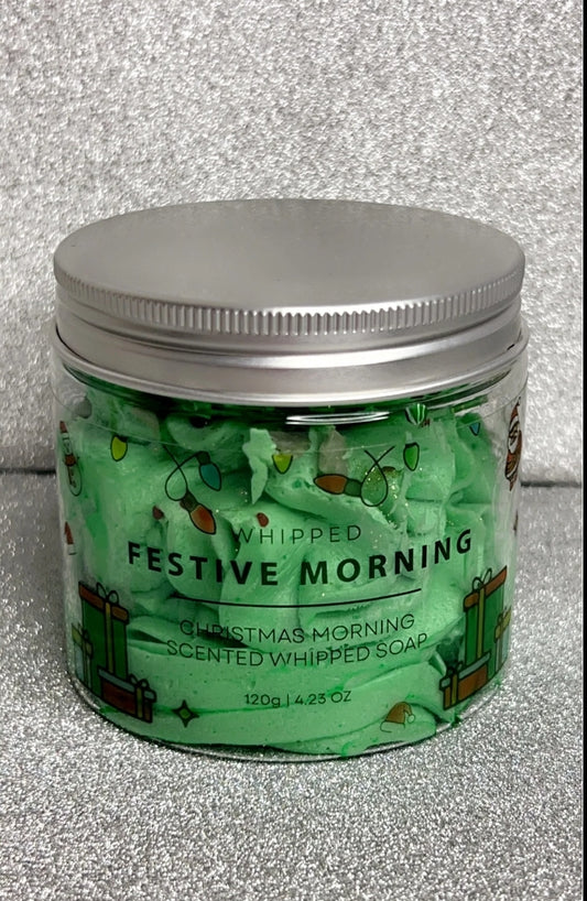 Savon Crème Fouetée Latin de fête