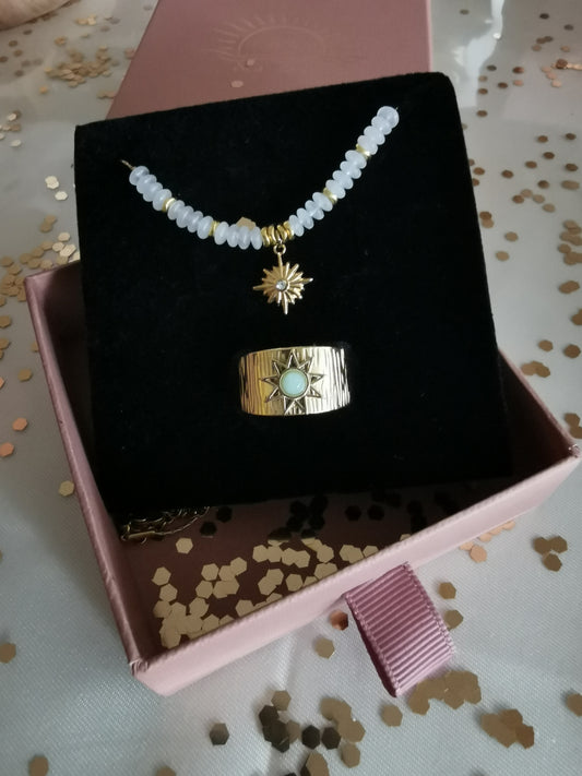 Coffret Bijoux Parure Sunny