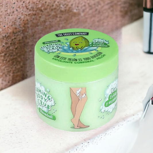 Exfoliant Corps Moussant 2 en 1  Melon