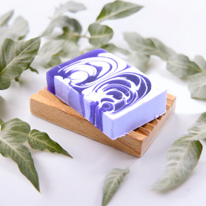 Savon Artisanal tranche Lilas