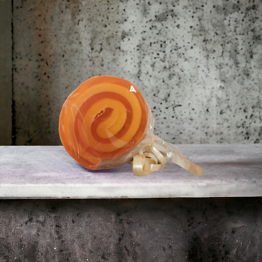 Savon Sucette Lolipop Orange