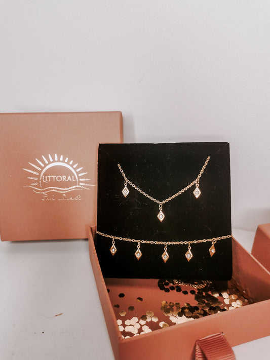 Coffret Bijoux Parure Sakina