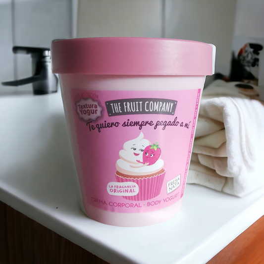 Crème Corporelle Fraise